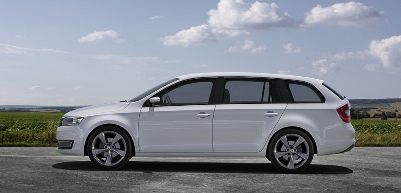 Skoda Rapid Універсал 4