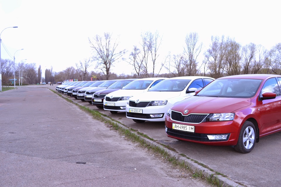 Готуємось до зустрічі SKODA RAPID UKRAINE 2016 Оновлено 13.04 5