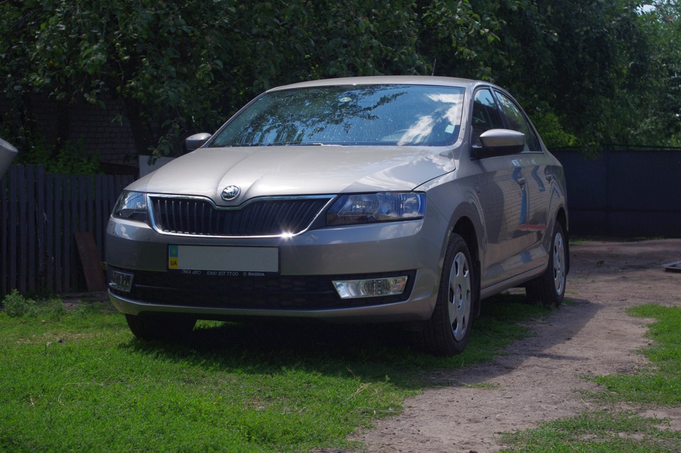 Готуємось до зустрічі SKODA RAPID UKRAINE 2016 Оновлено 13.04 1