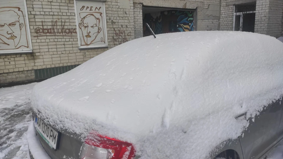 Коли зима закінчується, а вона тільки почалася...