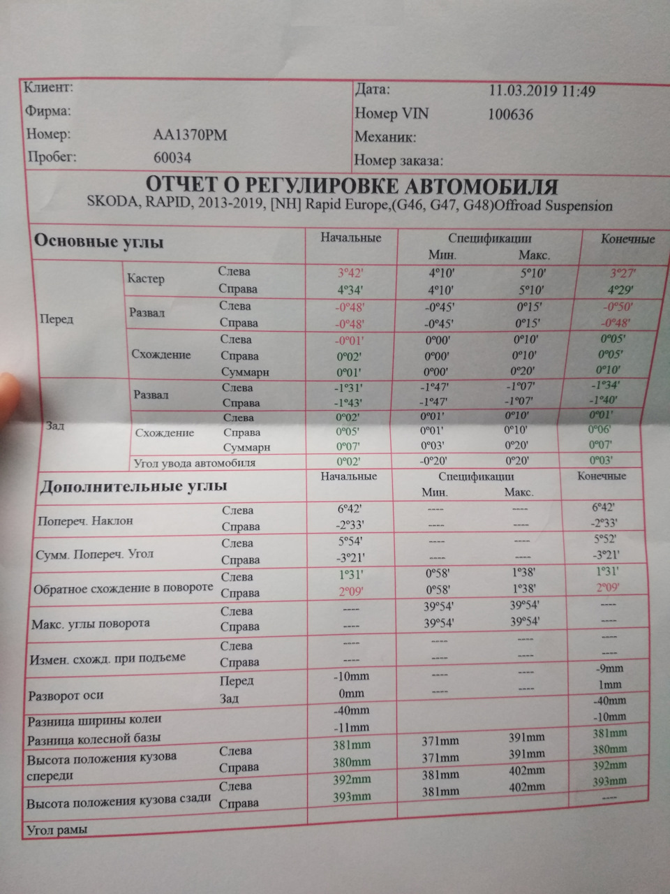 ТО-4 + розвал 2