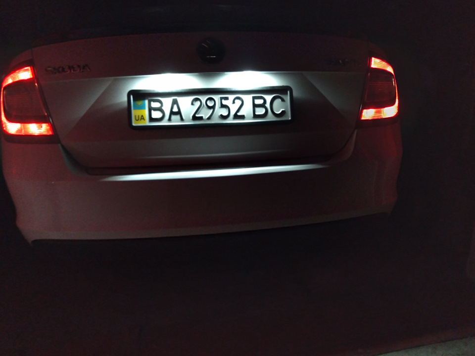 Підсвічування номера! 3