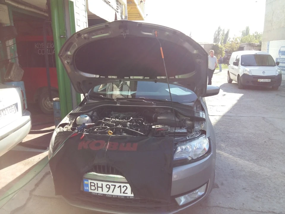 Заміна форсуноук 1.6 tdi