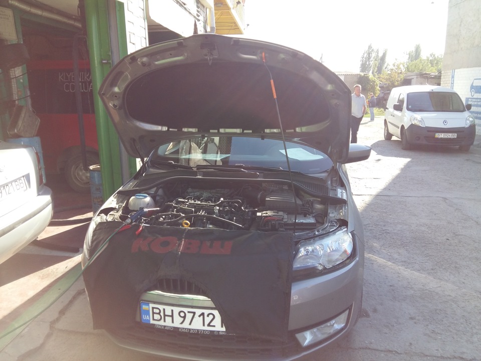 Заміна форсуноук 1.6 tdi 1