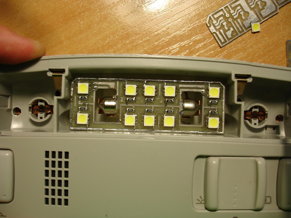 LED: Індивідуальні плати для плафонів освітлення салону та іншого 4