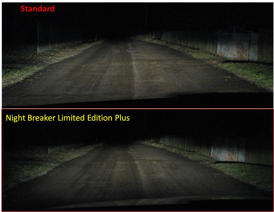 021. Хочу краще бачити чи порівняти лампи OSRAM Night Breaker Limited Edition Plus 4