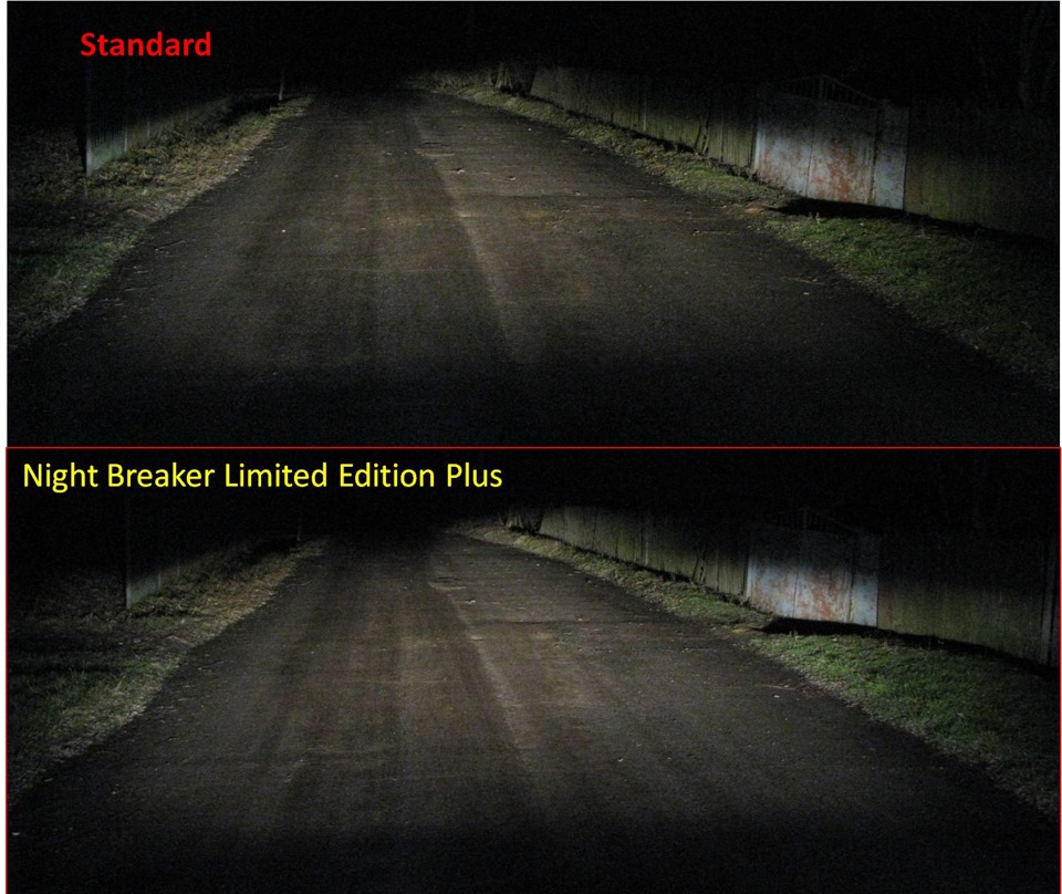 021. Хочу краще бачити чи порівняти лампи OSRAM Night Breaker Limited Edition Plus 5