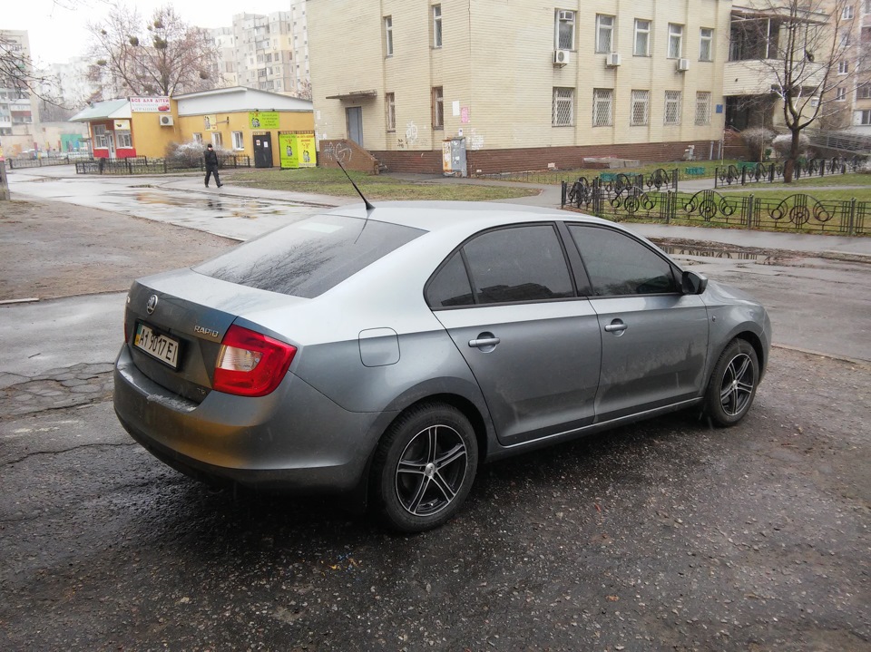 032. Нежданчик після перевзуття 3