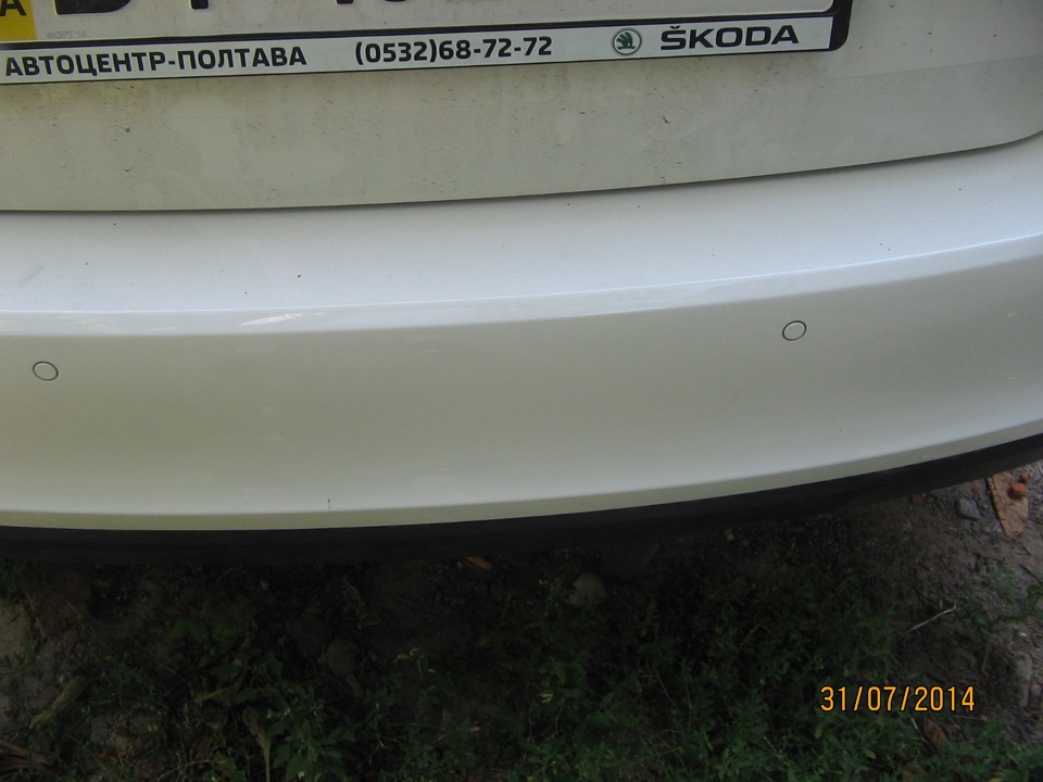 Поставив Парктронік + ніштяки 3