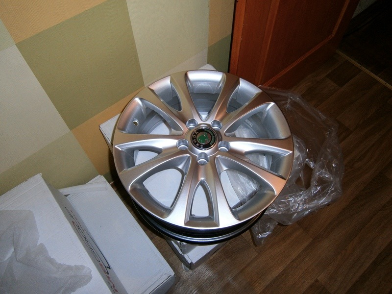 Диски REPLICA SK-342f (HS) 1