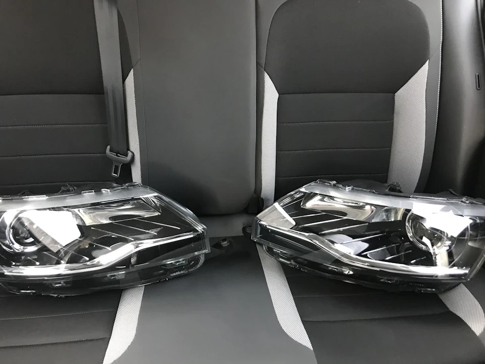 Bi xenon на мій рапідик перший у Харкові