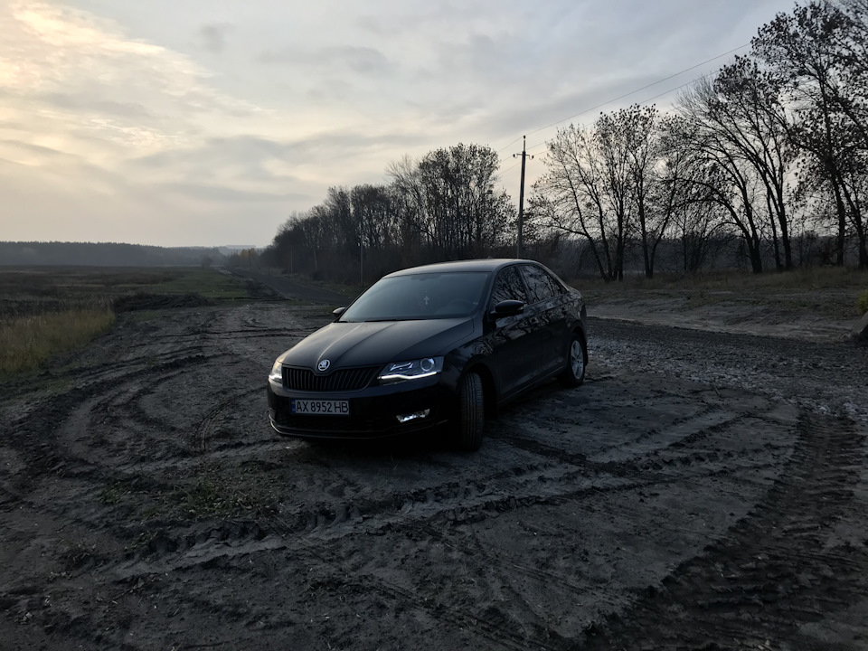 Bi xenon на мій рапідик перший у Харкові 5