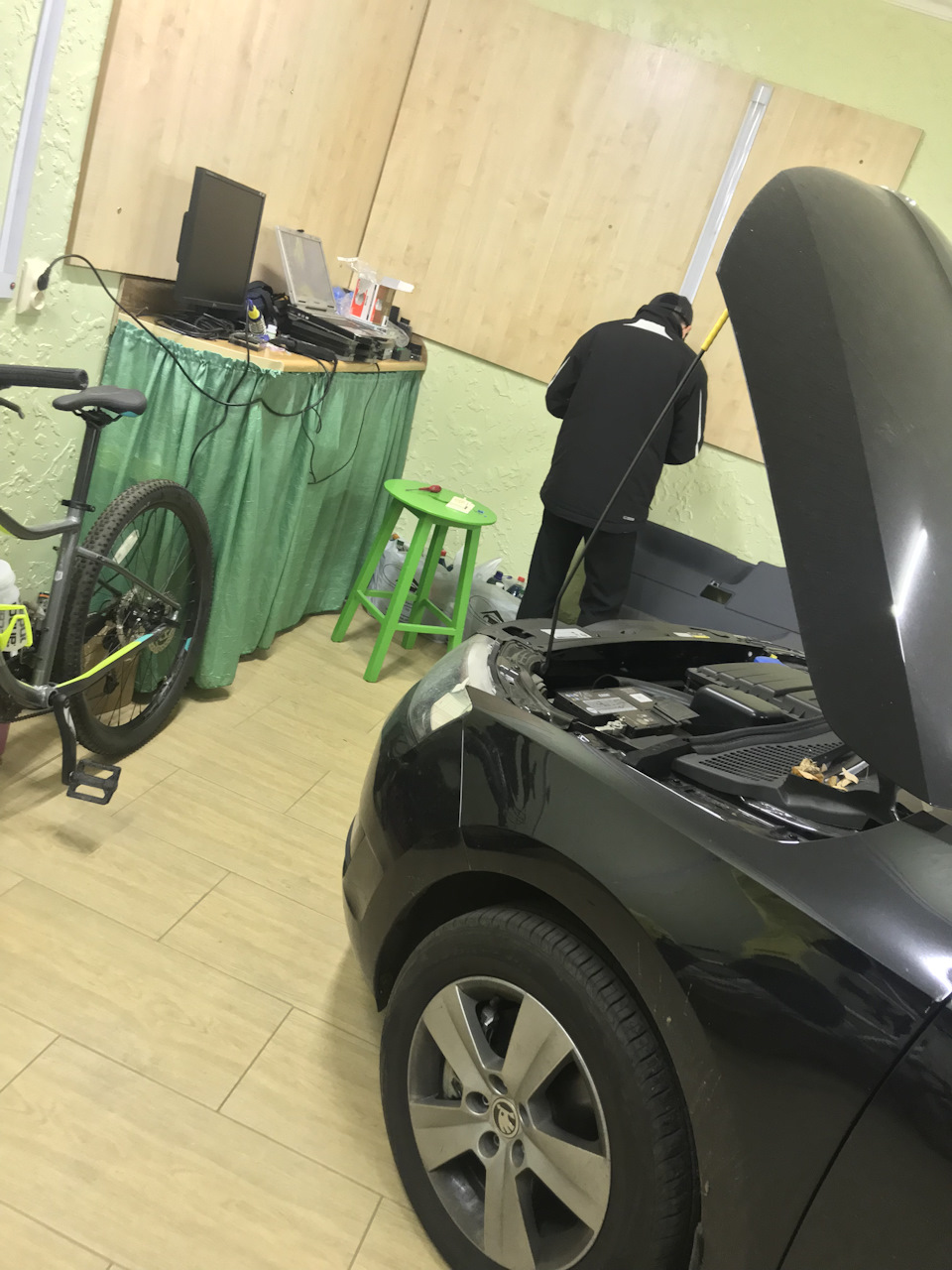 Bi xenon на мій рапідик перший у Харкові 2