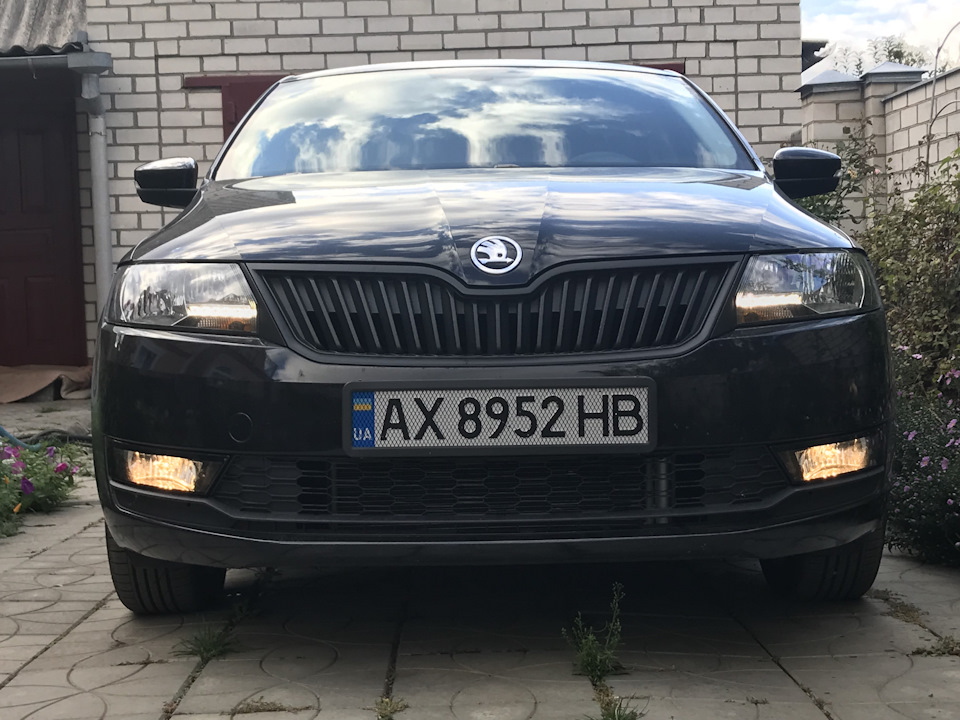 Bi xenon на мій рапідик перший у Харкові 4