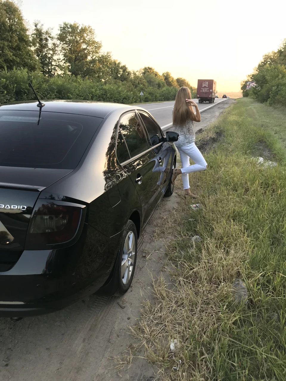 Як і обіцяв лип спойлер шабля встановив