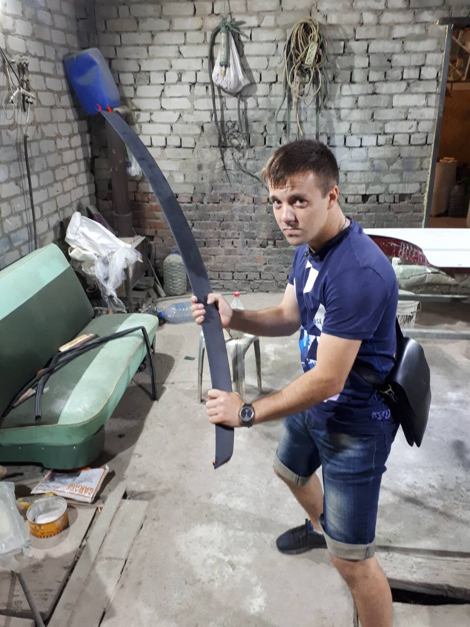 Як і обіцяв лип спойлер шабля встановив 2