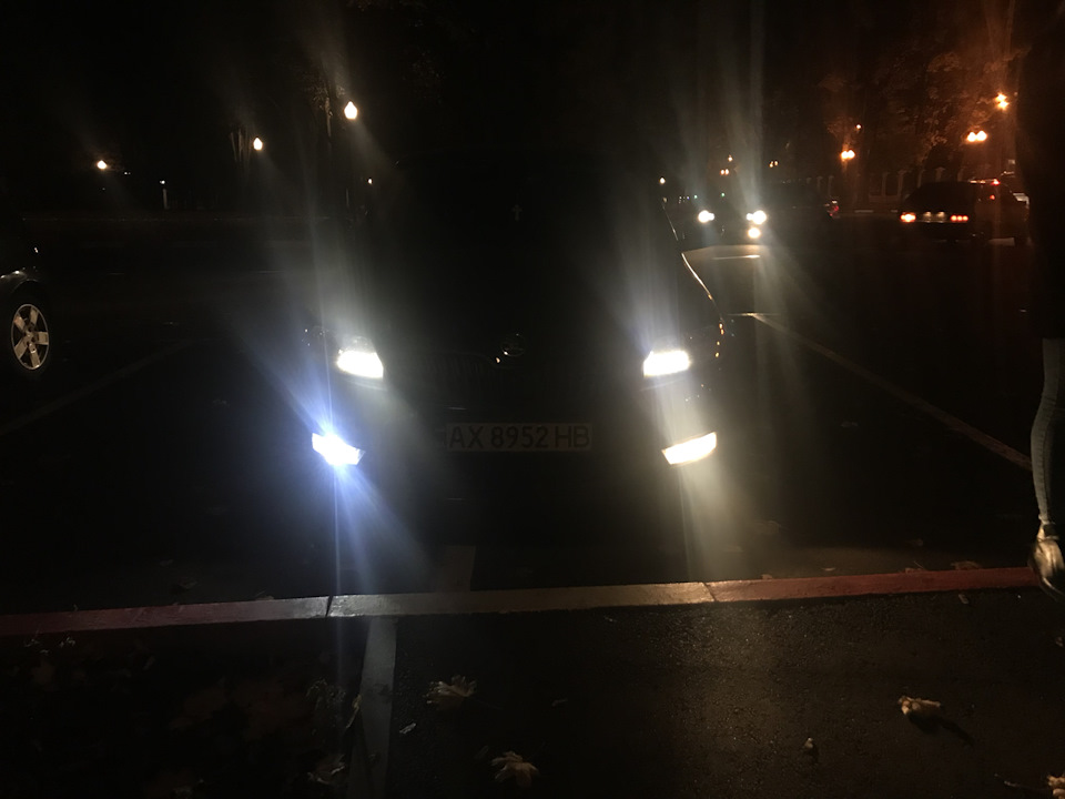 Led в противотуманки 2
