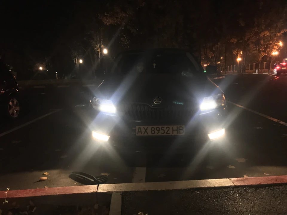 Led в противотуманки