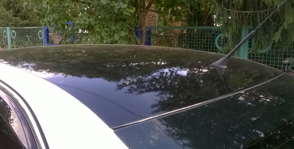 Чергову хотівку втілив у реальність (чорний дах). 3
