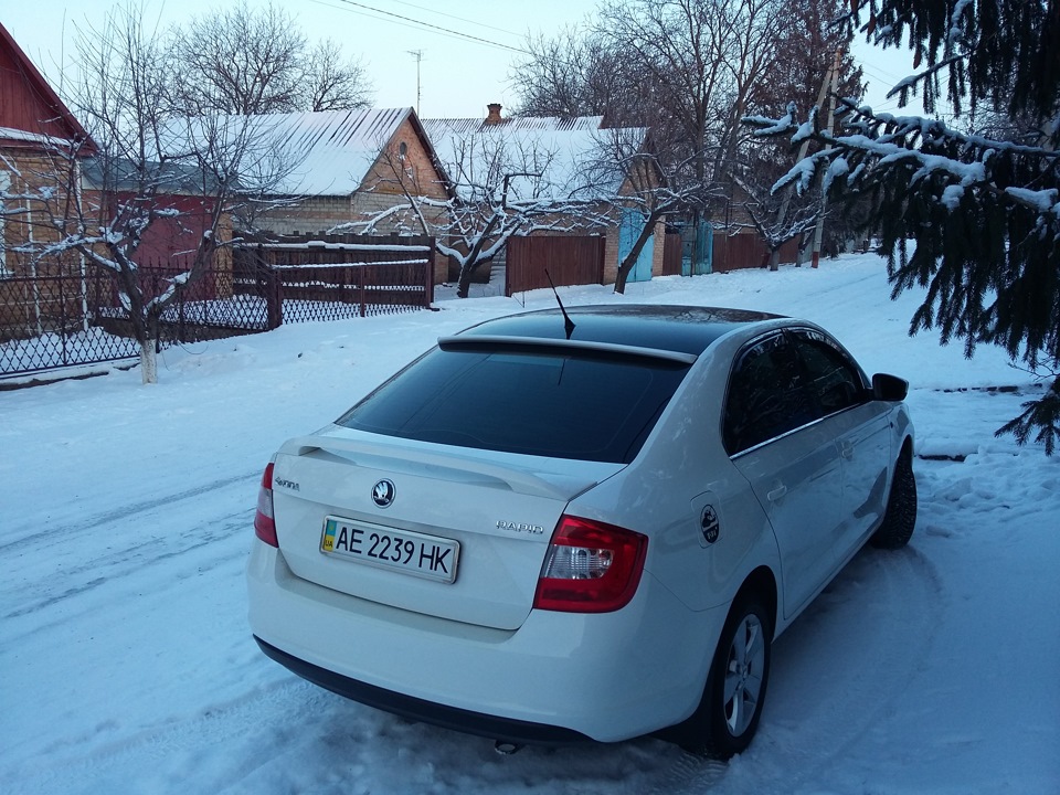 Просто зима:) 4