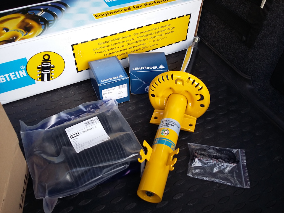 Встановлення передніх амортизаторів BILSTEIN B6 2