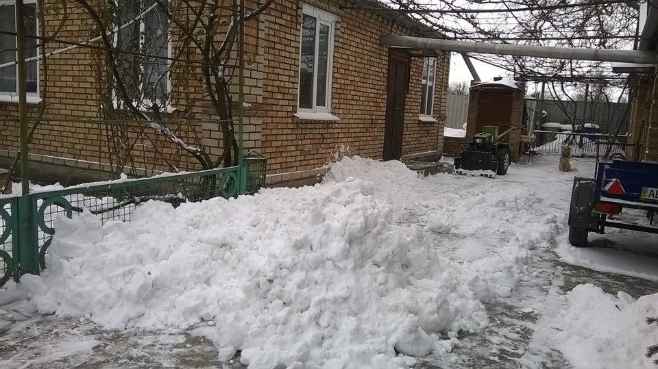 У новий рік будемо зі снігом:) 4