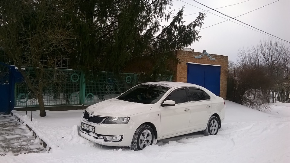 У новий рік будемо зі снігом:) 3