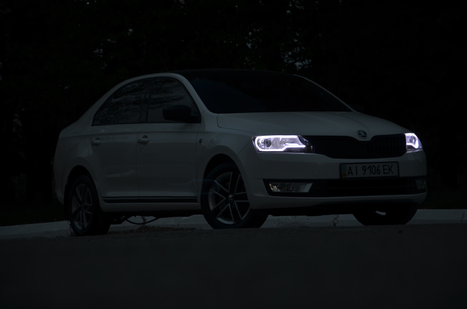 54… LED-ходові вогні у фари 5