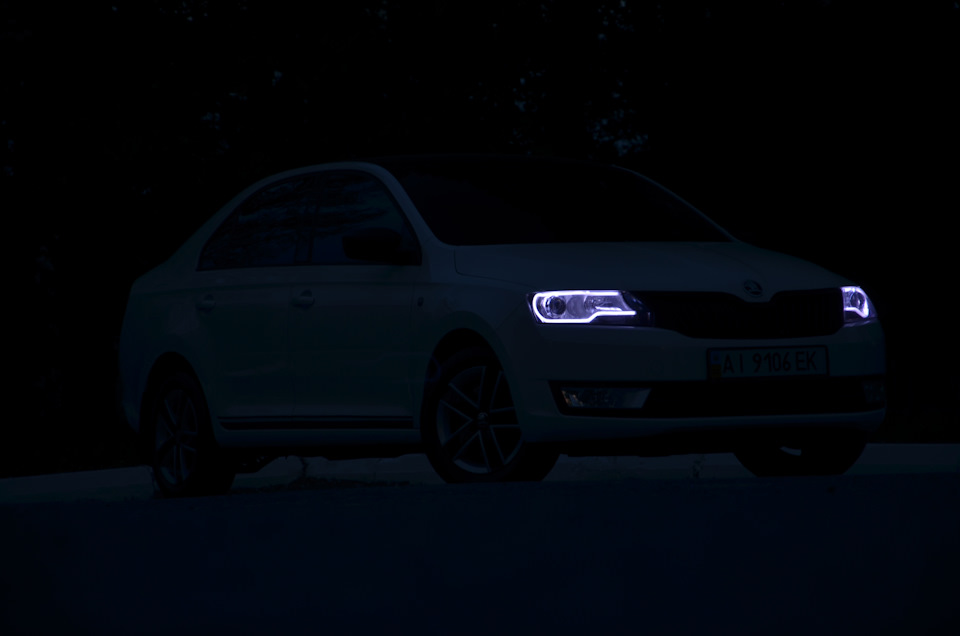 54… LED-ходові вогні у фари 4