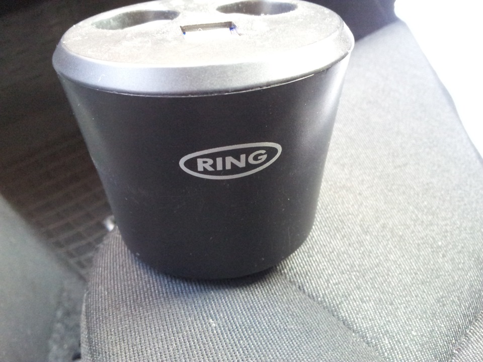 Автомобільний розгалужувач гнізда прикурювача Ring. 3