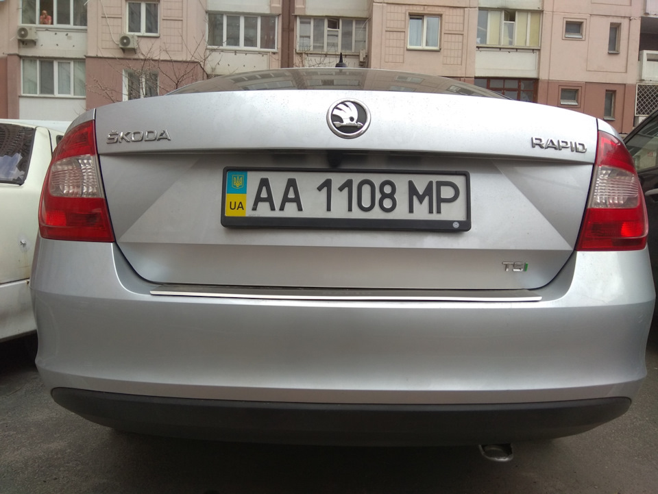 Нехай буде Камера заднього ходу 3