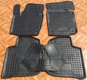 Килимки в салон SKODA Rapid 2013 1
