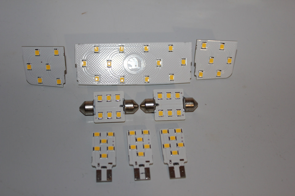 LED підсвічування салону … 2