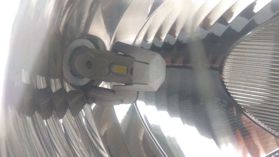 LED у ближнє світло / DAWNKNIGHT F7 3