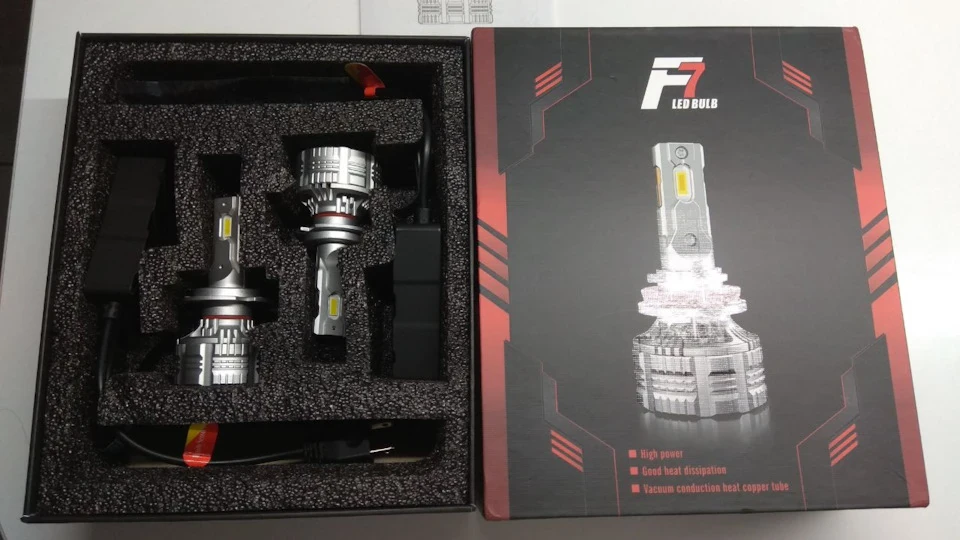 LED у ближнє світло / DAWNKNIGHT F7