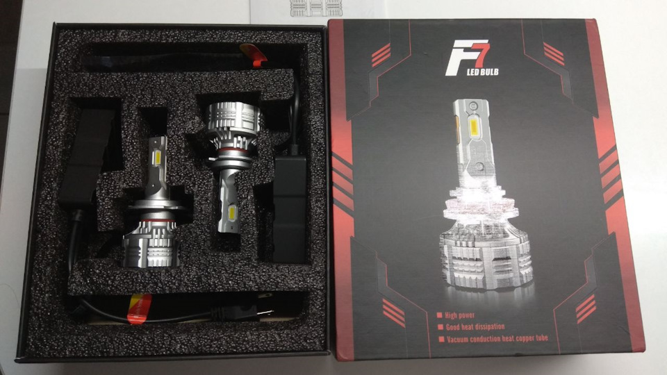 LED у ближнє світло / DAWNKNIGHT F7 1