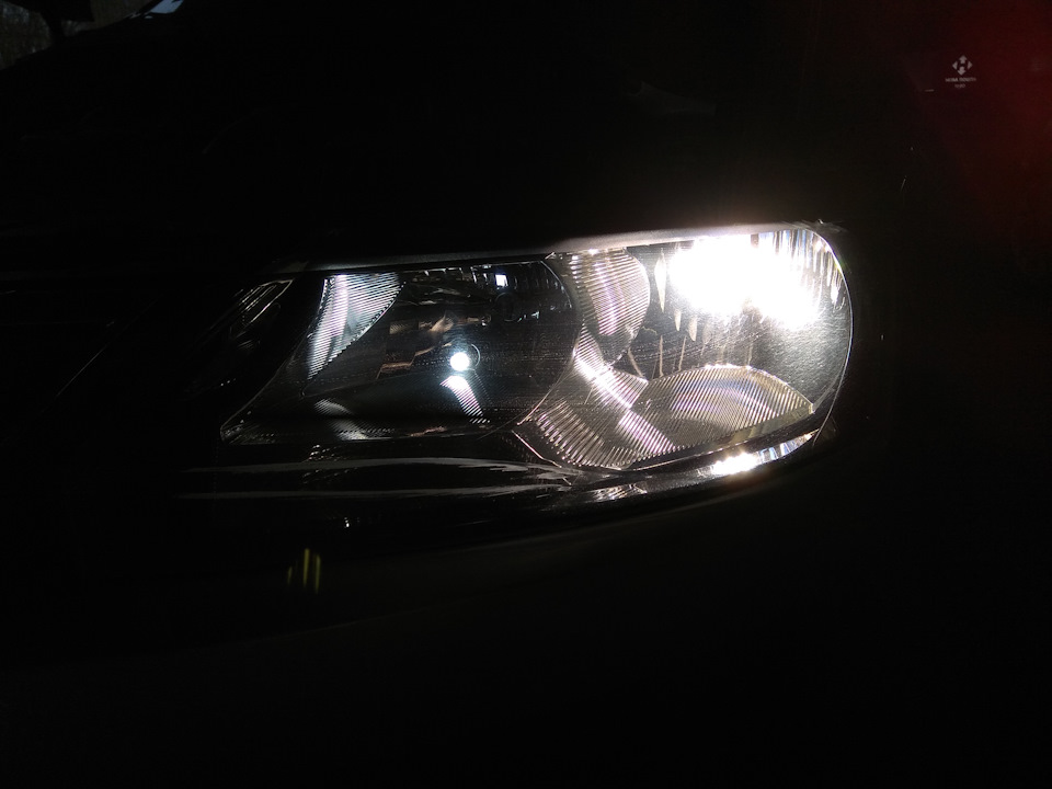 Нові лампи в ближнє світло: Osram H7 Cool Blue Boost 2