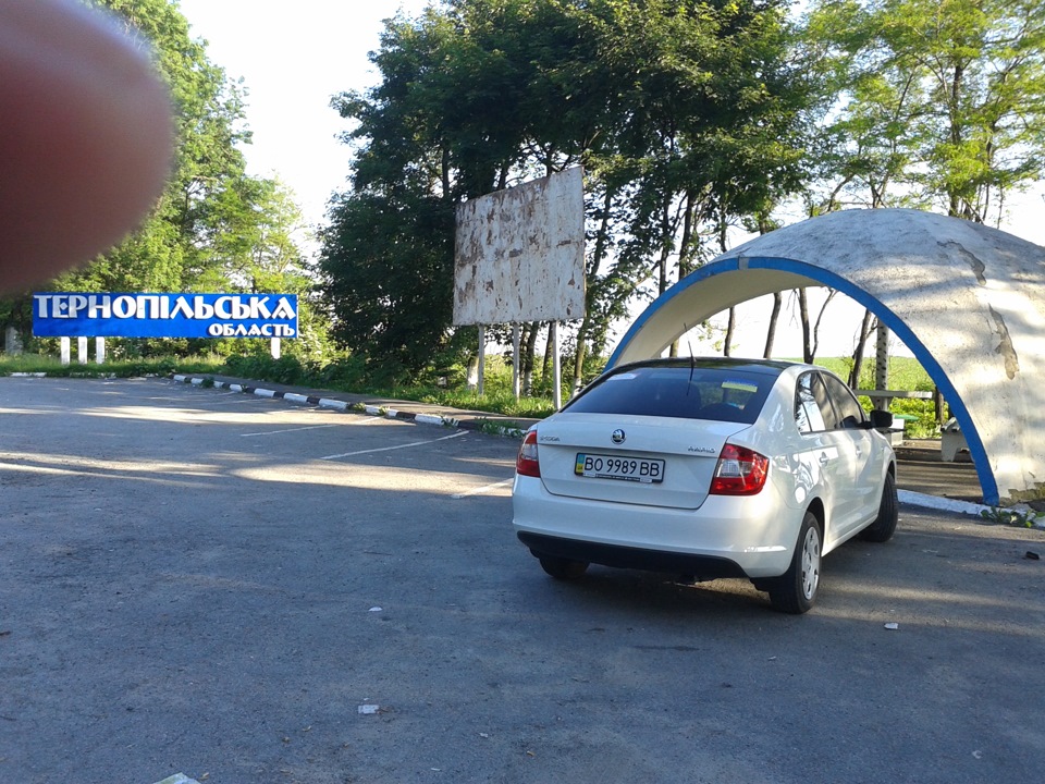 привал на межі областей 1