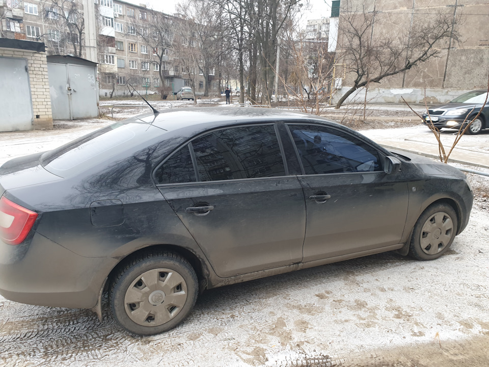 Заміна мастила в коробці МКПП 2