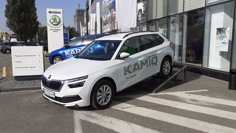 70mai Smart Dash Cam 1S та нові моделі Skoda 4