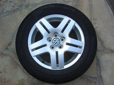 Диски-подарунок від старшого брата Volkswagen 5