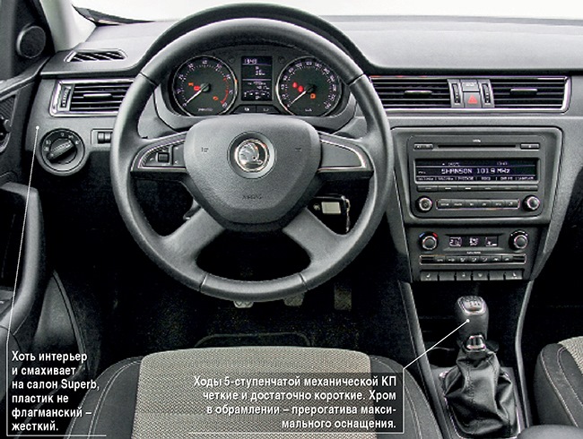 Підійде для Rapid магнітола AMUNDSEN+ від Octavia A5? 2