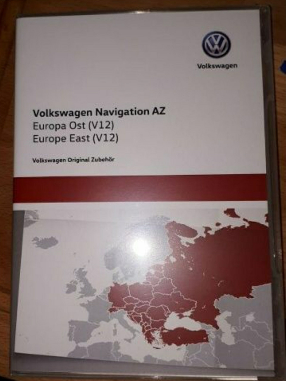 Крокуємо в ногу з часом або Europe East V12. 1