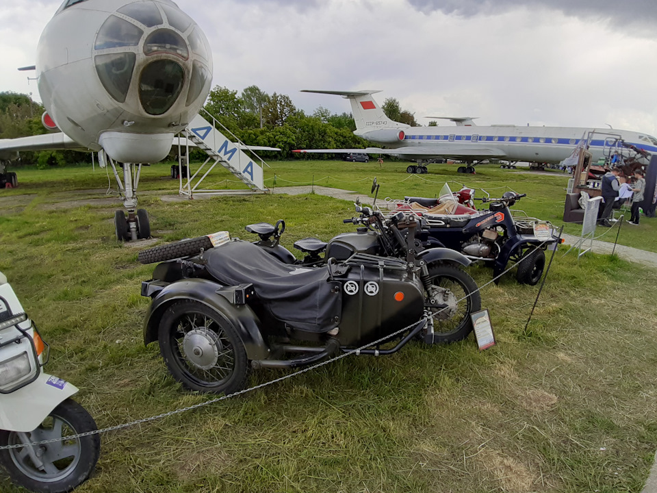 Змішалися в купу коні, люди - OLD CAR LAND 2019 4