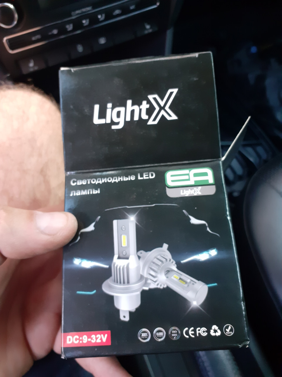 Led в птф 1