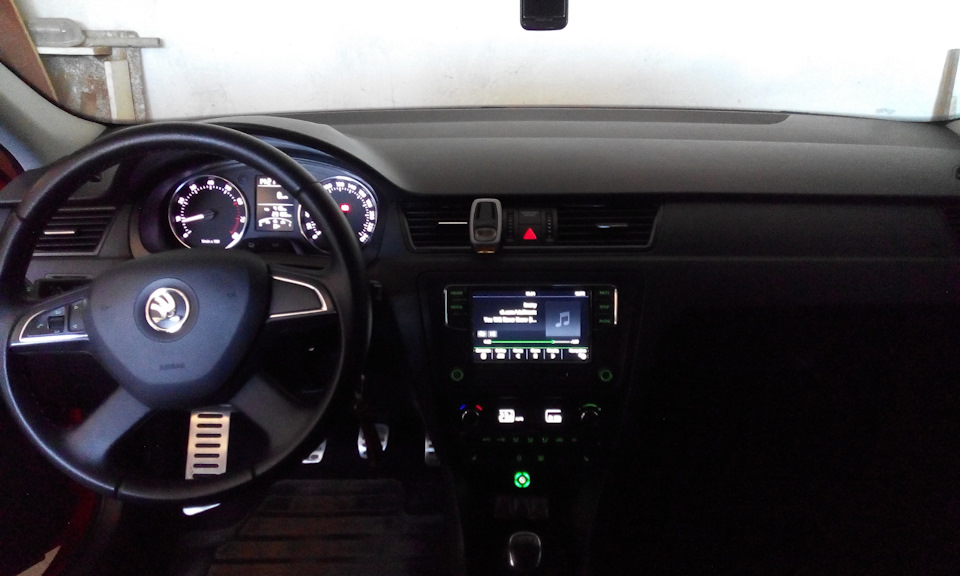 Встановив RCD330 desay 5