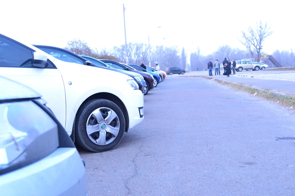 Київ 16.11.2014 Skoda Rapid 2