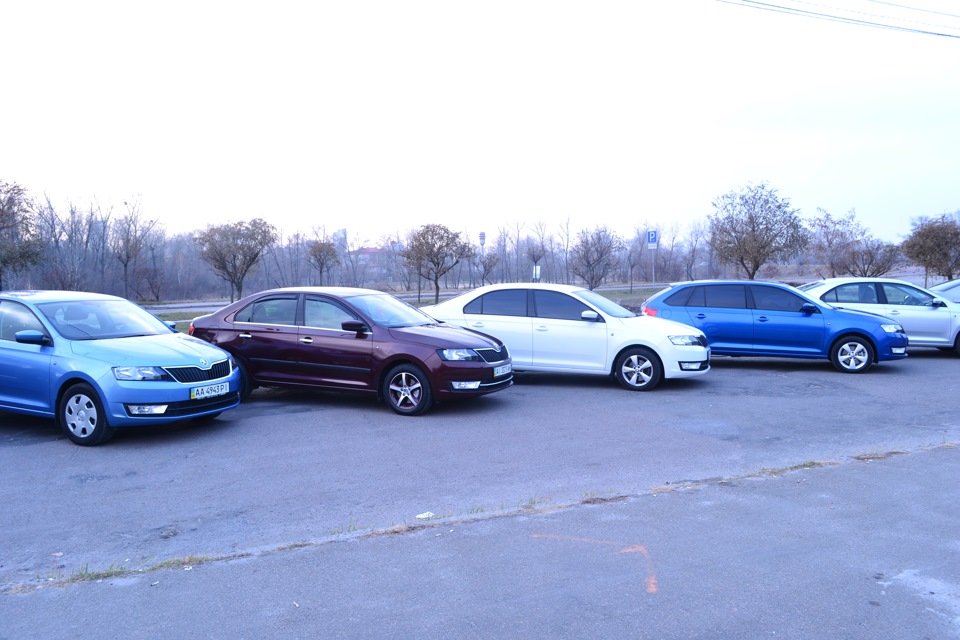 Київ 16.11.2014 Skoda Rapid 5