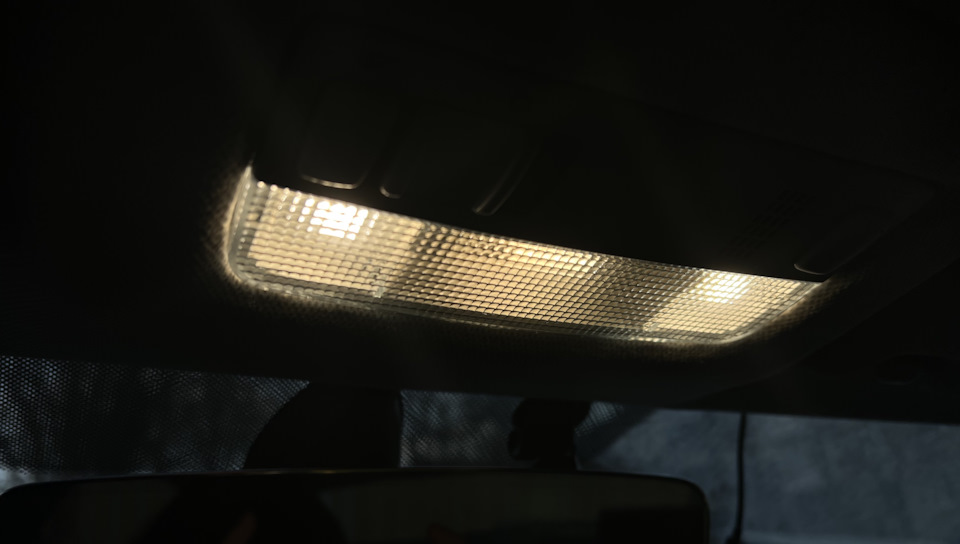 LED в салон 1