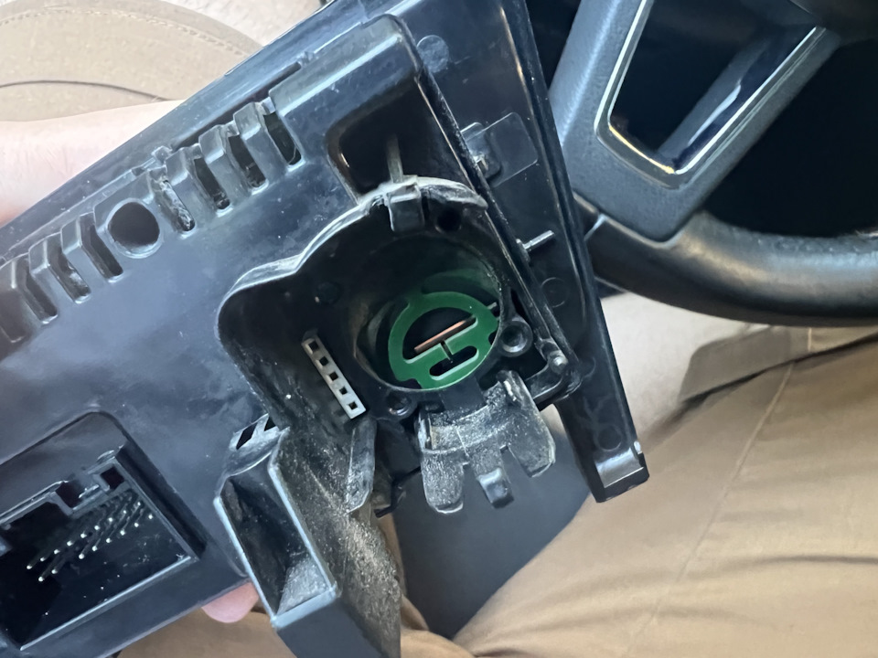 Мікро-ремонт блоку клімату або помилка B126B01 5